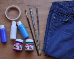 Чем покрасить джинсы: современные красители и старинные способы с синькой, луком и свеклой